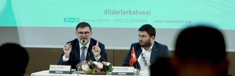 Genç MÜSİAD’dan 'Liderler Kahvesi ' Programı